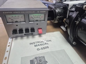Yaesu G-5500- Rotator azymutu/elewacji. Idealny do pracy satelitów LEO - Zdjęcie 1 z 6
