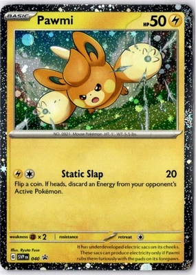 Pawmi 040 Sv: Scarlet & Violet Promo Cards Holo - Image 1 of 2