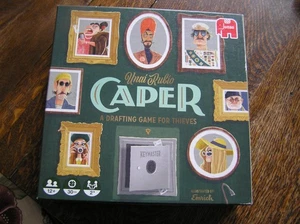 2018 Jumbo Strategy Games Unai Rubio's CAPER Drafting Game For Thieves 2+ Player - Picture 1 of 3