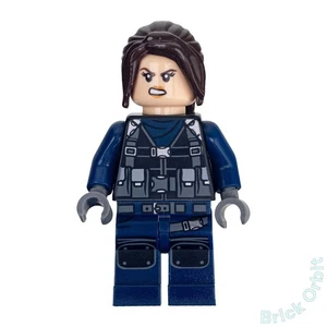 LEGO® ACU GUARD (jw034) Minifigure - Jurassic World - Used- From 759311 - Picture 1 of 4