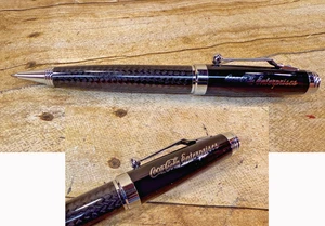 COCA-COLA ENTERPRISES ROLLER BALL PEN COKE BLACK INK REFILLABLE 💗MINT💗 - Picture 1 of 10