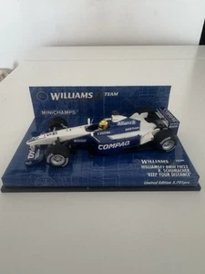 Minichamps 1:43 F1 Ralf Schumacher Williams FW23 Keep Your Distance Scale Model - Picture 1 of 9