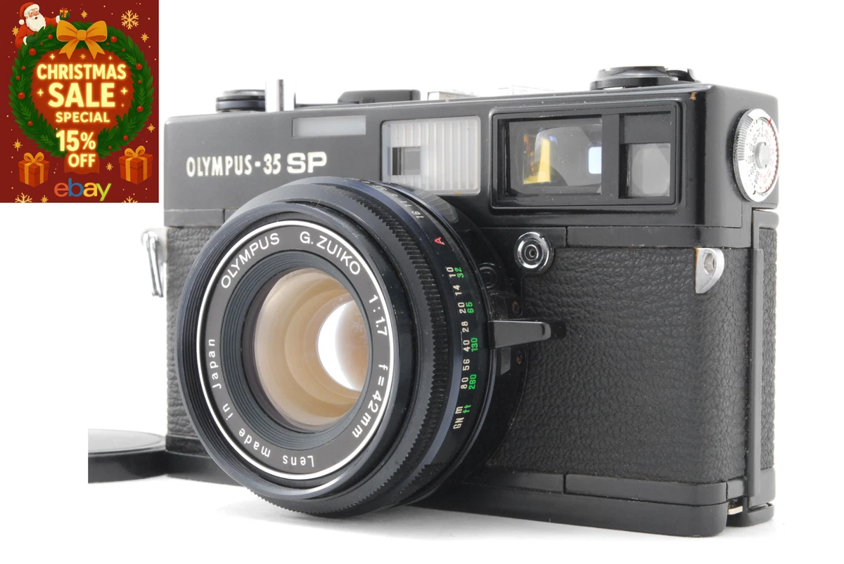 Olympus 35 SP Film Cameras for sale | eBay
