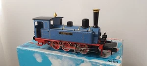 Calibre Spur 1 45 mm Marklin Maxi 5450 Steam Loco Blue'Rossle' DC AC Delta Digital - Imagen 1 de 7