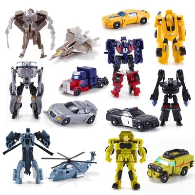 Transformer Mini Robot Auto Bumblebee- Spielzeug Aktion Figuren Geschenke NEU - Bild 1 von 4
