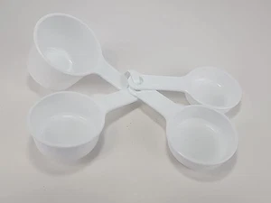 Rubbermaid Kunststoff verschachtelte Messbecher 4er Set - Bild 1 von 14