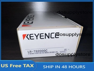 KEYENCE LR-TB2000C Detection Laser Sensor - Image 1 of 4