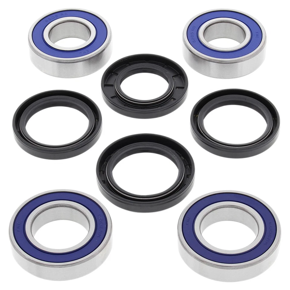 2000-2003 Aprilia SL 1000 Falco Motorcycle All Balls Wheel Bearing Kit [Rear] - Image 1 of 2