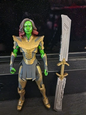 Marvel Legends Warrior Gamora Loose and Good condition plus free shipping  - Image 1 of 2