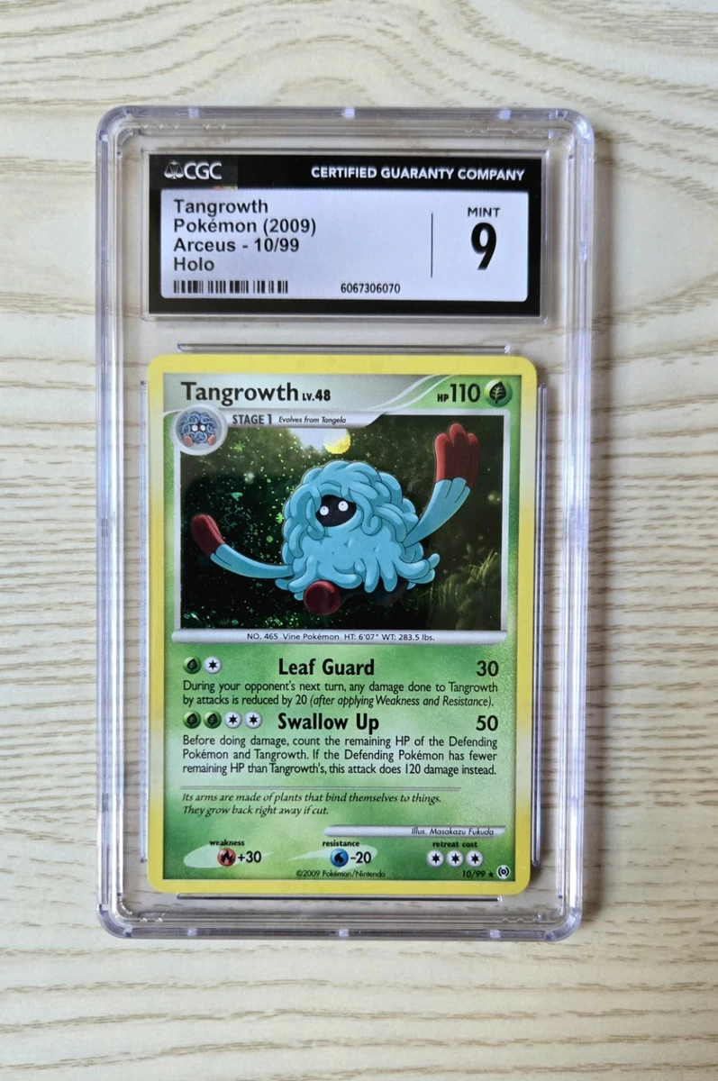 世界26枚 PSA10 モジャンボ lv.38 tangrowth 2007 6 世界26枚 PSA10 モジャンボ lv.38 tangrowth 2007 6 世界26枚 PSA10