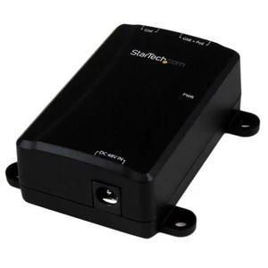 Startech.Com 1 Port Gigabit Midspan Poe And Injector - Afbeelding 1 van 3