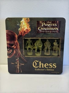 Disney Pirates of the Caribbean Dead Man's Chest Collector's Edition Chess Set - Picture 1 of 5
