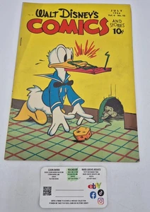 Rare 1946 Walt Disney's Comics & Stories Vol 6 #10 Issue #70 Classic Comic - Picture 1 of 4