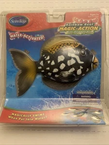 Swim Ways Rainbow Reef Magic-Action Mini Trigger Fish Artículo # 17022 Año 2004 - Imagen 1 de 5