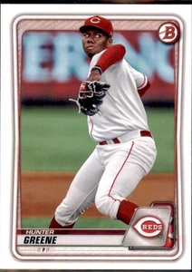 2020 Bowman Draft #BD-196 Hunter Greene - Picture 1 of 2