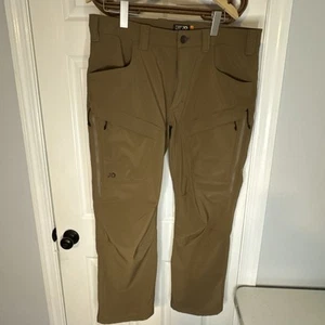 First Lite 308 Lined Pants Men’s 36x27 Dry Earth - Picture 1 of 7