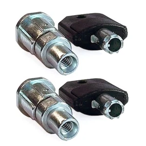 Lock and Key for Classic Gumball Machine - Vending Machines Top Lid Tubular K... - Picture 1 of 7