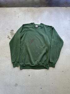 Vintage Jerzees Sweatshirt Erwachsene XL Made In USA Rundhals Pullover 90er 50/50 - Bild 1 von 4
