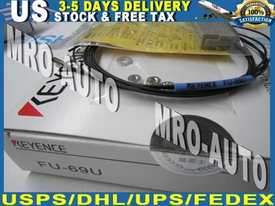 1PCS Keyence FU-69U Fiber Optic Sensor New In Box US Free TAX  US Free TAX - Image 1 of 3
