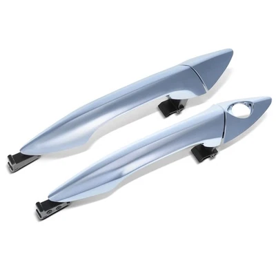 Manija de puerta exterior delantera de 2 piezas para Hyundai Elantra GT 2013 2014 2015 2016-2017 Foto 1 de 4