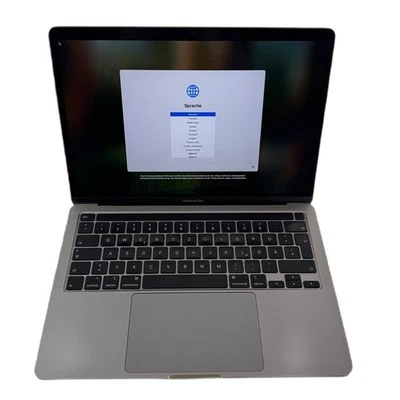 Apple MacBook Pro 2020 13" Intel Core i5-8 te Touchbar 16GB 256GB SSD - Bild 1 von 4