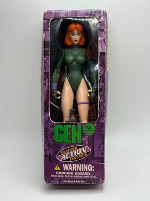 Wizard Toyfare Gen13 FAIRCHILD Exclusive Mail In Wildstorm Action Figure 1998 - Изображение 1 из 4