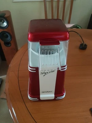 SMART Retro Mini Hot Air Popcorn Maker Maintain in Good Condition - Image 1 of 4