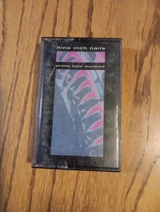 NINE INCH NAILS Pretty Hate Machine Original Black Cassette 1989 TVT Records - Imagen 1 de 9