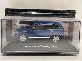 Volkswagen Touareg 2006 1:43 Ixo Hachette Diecast modelcar - Image 1 of 1