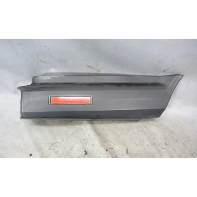 BMW E30 1986-1987 serie 3 cupé sedán parachoques trasero derecho cubierta de plástico OEM Foto 1 de 4
