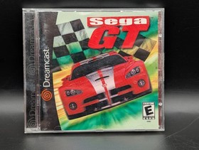 Sega GT Sega Dreamcast 2000 Complete In Box CIB Manual
