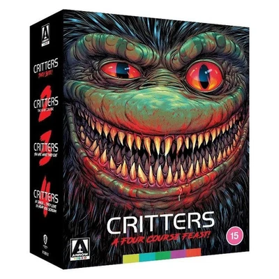 The Critters Collection (LE Blu-ray Boxset) - Image 1 of 2