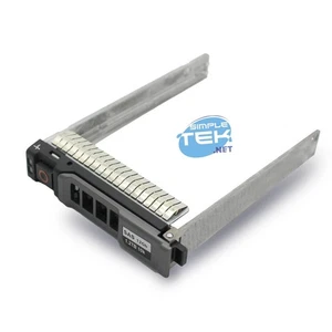 DELL 0NRX7Y CADDY SATA SAS 2,5" POWEREDGE M620 M630 M640 HDD SSD FESTPLATTE BLADE - Bild 1 von 2