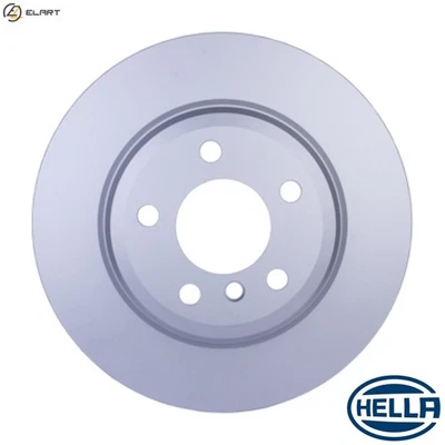 2x BRAKE DISC 8DD 355 129-641 FOR BMW N55 B30 A 3.0L 6cyl 3 SERIES N47D20 2.0L - Image 1 of 4