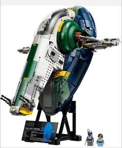 LEGO Star Wars ✨ UCS Jango Fett's Firespray-Class Starship (75409) ✨ In Hand - Picture 1 of 4