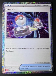 Switch (CLC) 029/034 Trading Card Game Classic Holo - Picture 1 of 2