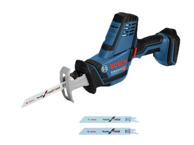 Bosch GSA 18V-LI C 18V Professional Cordless SDS Reciprocating Saw Bare Tool - Image 1 of 4