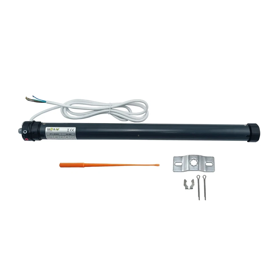 Motore per tapparelle e tende 35 mm Indem 10 Nm 20 kg tubolare avvolgibile