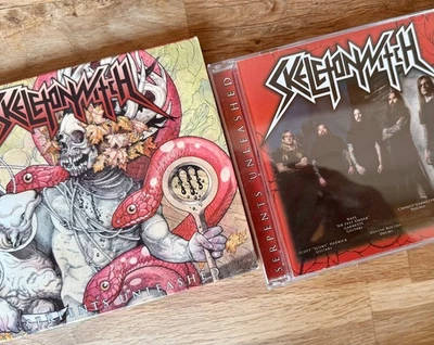 Skeletonwitch “Serpents Unleashed” 2013 • LIKE NEW • Kreator Slayer Death Angel - Bild 1 von 2