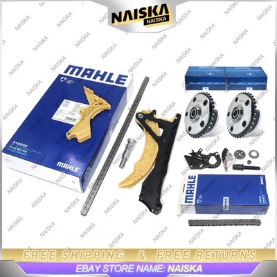 Timing Chain Kit & Oil Pump Drive Chain Kit For BMW 118i 120i 318i E87 E81 N46 - Image 1 of 4