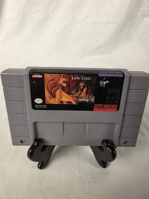 The Lion King Nintendo SNES Authentic Cartridge - Image 1 of 3