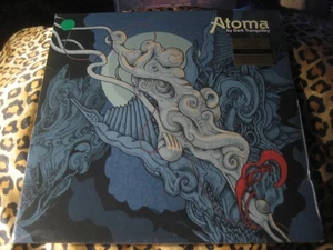 DARK TRANQUILITY atoma GREEN VINYL LP 2016 PRESS bodom arch enemy in flames - Picture 1 of 3