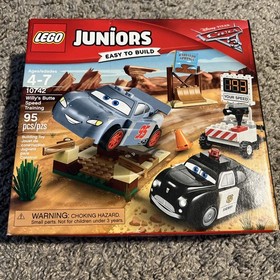 LEGO Juniors Cars 10742 Willy&rsquo;s Butte Speed Training Retired Set New