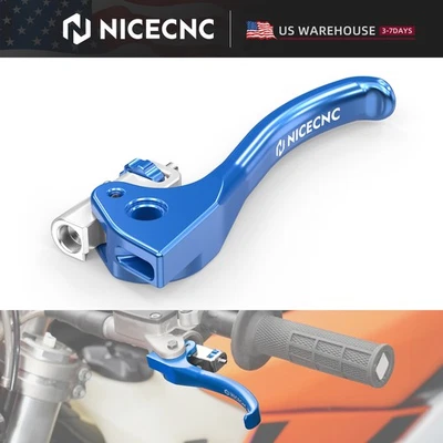 NICECNC Shorty Clutch Lever For Husqvarna 250-501 TE/FE 2014-2016 TC FC 2014-15 - Image 1 of 4