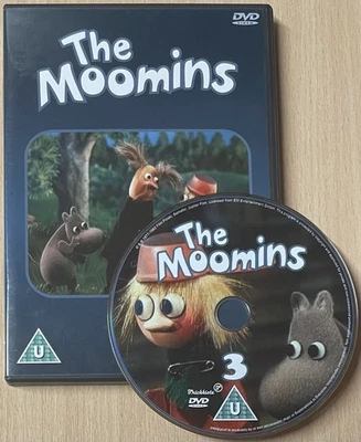The Moomins DVD Volume 3 Disc 3 Only x16 Episodes 1977-82 Clean SUPERB Free Post - Image 1 of 4