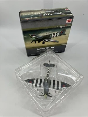 Hobby Master HA7103 Spitfire Mk XIV, 91 Squadron, Jean Marie Maridor - Image 1 of 4