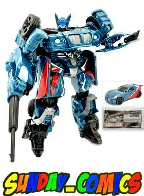 变形金刚堕落复仇烟幕完整豪华可动人偶 — 第 1/4 张图片