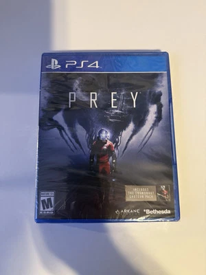 Prey - PlayStation 4 (совершенно новый, запечатанный) включает в себя космонавт дробовик упаковка - Изображение 1 из 2