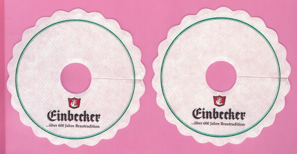Pilsdeckchen Tropfdeckchen Einbecker 2x - Bild 1 von 1
