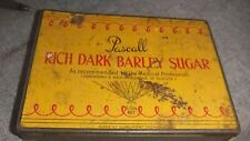 Collectable Vintage Pascall Rich Dark Barley Sugar Tin 